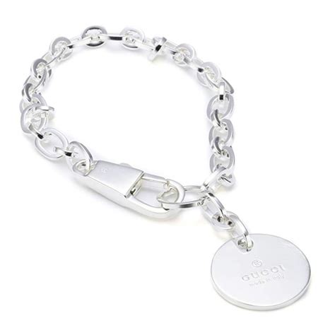 gucci silver cable bracelet|gucci silver bracelets for women.